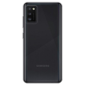 Силиконов гръб ТПУ ултра тънък за Samsung Galaxy A41 A415F кристално прозрачен